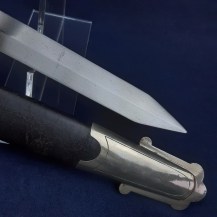 British Mark I 1856 Pattern Drummers or Buglers Sword of the 1st Midlothian [Leith] Rifle Volunteers Band, by Mole 5